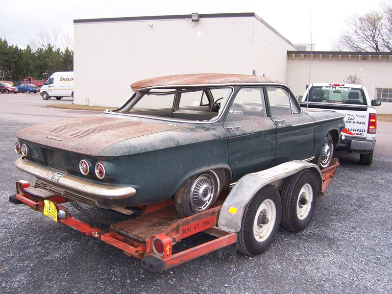 Illustration for article titled The Oldest 24 Hours Of LeMons Car Yet: UDMan's 1963 Corvair